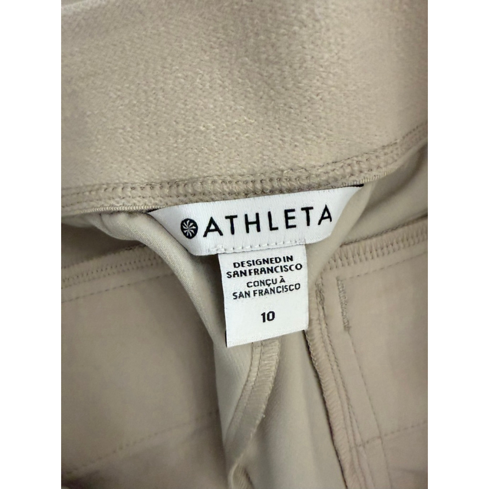 Athleta Beige Cargo Trousers Size 10, wide leg, pull on. Pockets.
Gorp, athlete - Picture 6 of 9